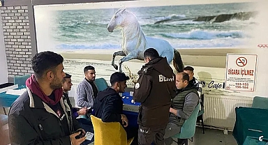 Kazımkarabekir'de 129 Şahsın GBT'sine Bakıldı