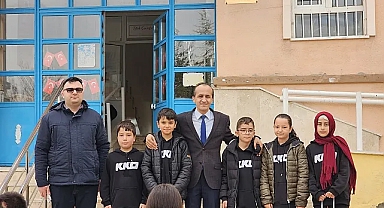 Kazımkarabekir'de Başarılı Öğrenciler Ödüllendirildi