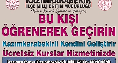 Kazımkarabekir'de Bu Kışı Öğrenerek Geçirin