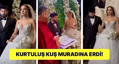 Kurtuluş Kuş Gizemli Sevgilisiyle Görkemli Bir Düğünle Evlendi