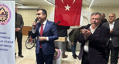 Madeni Tornacılar Odasından Geleneksel Arabaşı Gecesi
