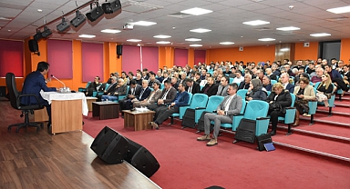 Mehmet Çalışkan, Eğitim Yöneticileriyle Bir Araya Geldi