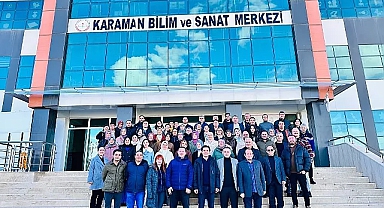Öğretmenlere Araştırma Projeleri Hazırlama Semineri Verildi