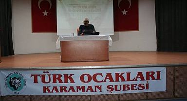 Prof. Ali Can Hoca'dan Muhteşem Konferans