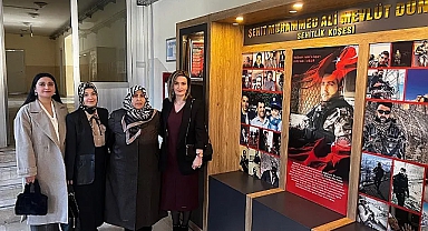 Şehit PÖH M. Ali Mevlüt Dündar isminin verildiği okulda anıldı