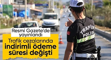 Cezaların ödenme süresi uzatıldı
