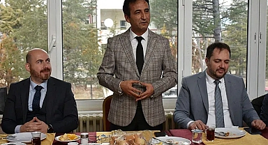 Eğitim Camiası İle Sağlık Camiası Kahvaltıda Buluştu