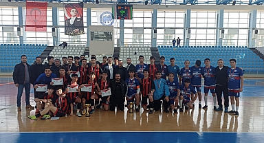Futsal il birinciliği müsabakaları sona erdi 
