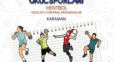 Hentbol'ün Kalbi Karaman'da Atacak