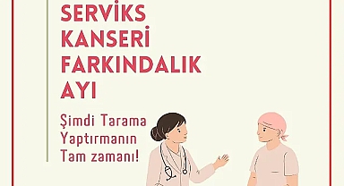 İl Müdürü Yurdakul, Serviks Kanserine Karşı Uyardı