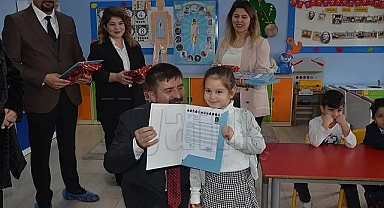 Karaman'da 58 bin öğrenci karnelerini aldı