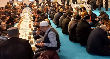 Karaman'da sabah namazı buluşması düzenlendi