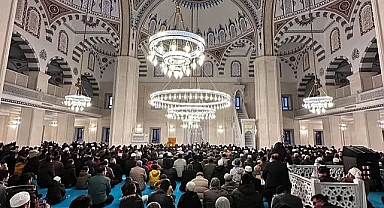 Karaman'da Sabah Namazı Coşkusu