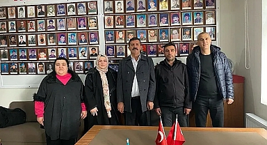 Karaman Şehit Aileleri Derneği'nde yeni Başkan Sağlamoğlu oldu