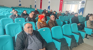 Kazımkarabekir'de Kırsal Kalkınma Destekleri Anlatıldı