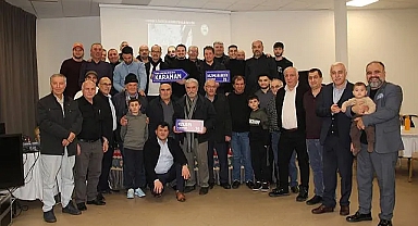 Kızılkuyu Köylüleri Hollanda'da Arabaşı Akşamında Buluştu