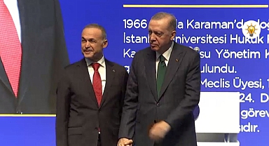 Mevlüt Akgün resmen aday