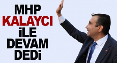 MHP'nin Karaman Belediye Başkanı Adayı Savaş Kalaycı