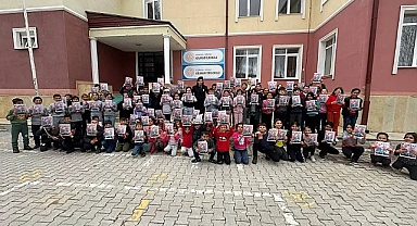 Öğrencilere Jandarma, Vatandaşa KADES Tanıtıldı