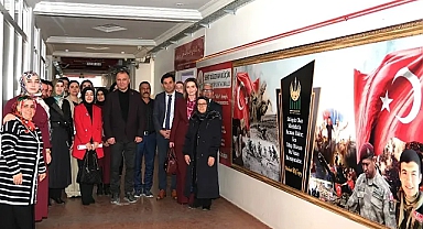 Şehit Oğuzhan Küçük İsminin Verildiği Okulda Şiirlerle Anıldı