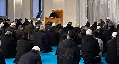 Şehitlerimiz için dua edildi