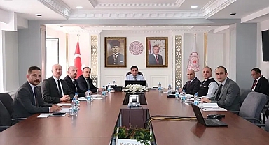 10 İlin Valisi Metamfetamin İle Mücadeleyi Konuştu 