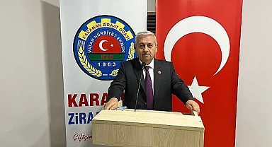 Ali Öngay Karaman Muhtarlar Derneği Başkanlığına Yeniden Başkan Seçildi