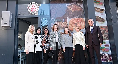 Hatice Sarıibrahim'den Kadın Kooperatiflerine Destek Ziyareti