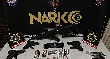 Karaman İl Emniyet Müdürlüğü tarafından yakalanan 14 Şahıstan 10'u Tutuklandı