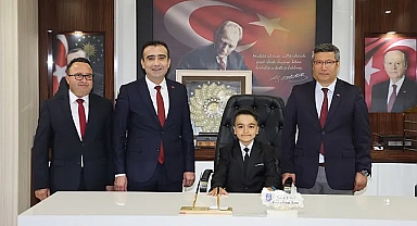 Başkan Savaş Kalaycı Makamı Ali Yiğit'e Devretti