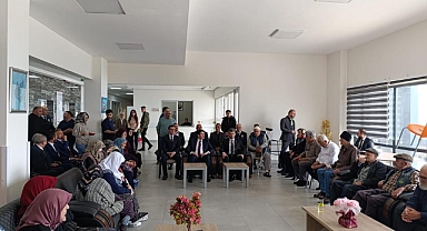 Ermenek halkı bayramlaştı