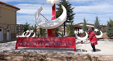 Karaman Belediyesi bayrama hazır