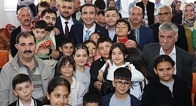 Karaman Belediyesi'nde bayramlaşma programı düzenlendi