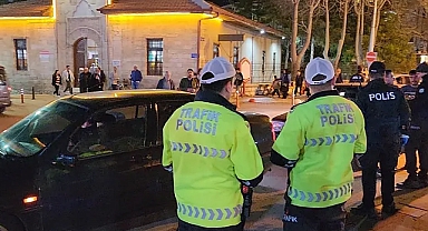 Karaman İl Emniyet Müdürlüğü 6 bin 12 şahıs sorguladı. 103 araç trafikten men edildi.