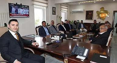 Kazımkarabekir bayramlaştı