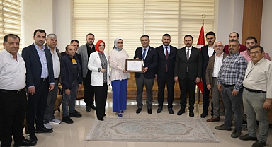 Savaş Kalaycı, bir kez daha mazbatasını aldı