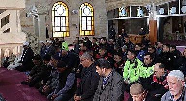 Şehitlerimiz için mevlit okutuldu