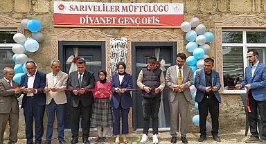 Sarıveliler'de Genç Ofis açıldı