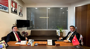 Vali Sarıibrahim'den Milletvekili Ünver'e ziyaret