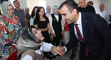 Başkan Savaş Kalaycı vatandaşla bayramlaştı