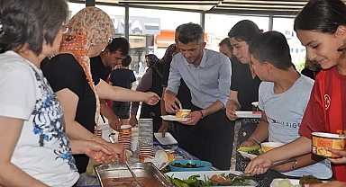Ermenek'te Batırıklı Bayramlaşma