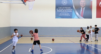 Karaman'da GSB Spor Okulları Kayıtları Başladı