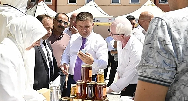 Karaman'da Organik Arıcılık Hayata Geçiyor