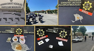 Karaman İl Emniyet Müdürlüğü Denetimlere Devam Ediyor