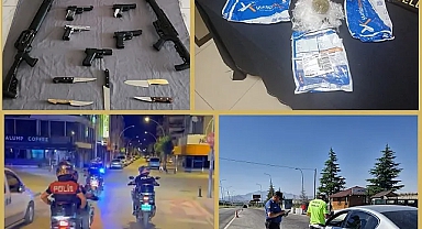 Karaman Polisi Bayram Temizliği Yaptı