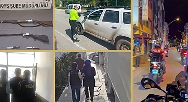 Karaman Polisi, Suç ve Suçluya Göz Açtırmıyor