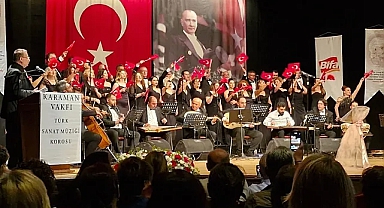 KAREV'den Muhteşem 747. Türk Dil Bayramı Konseri