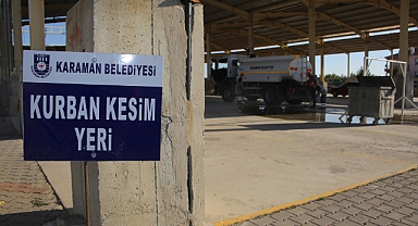 Kurban satışı ve kesim yapılacak alanlar belirlendi