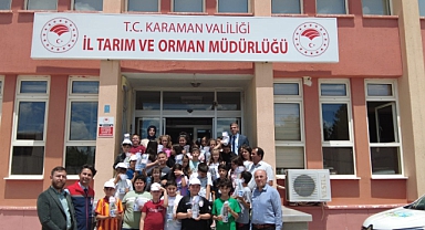 Öğrencilere Sütün Yolculuğu Anlatıldı
