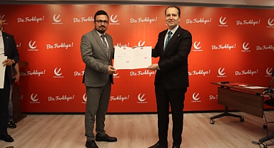 Yeniden Refah Partisi yeni Karaman İl Başkanı Mustafa Yeşil oldu